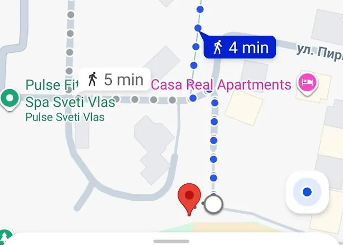Terassen-boutique -emperium 105a Apartment Sveti Vlas